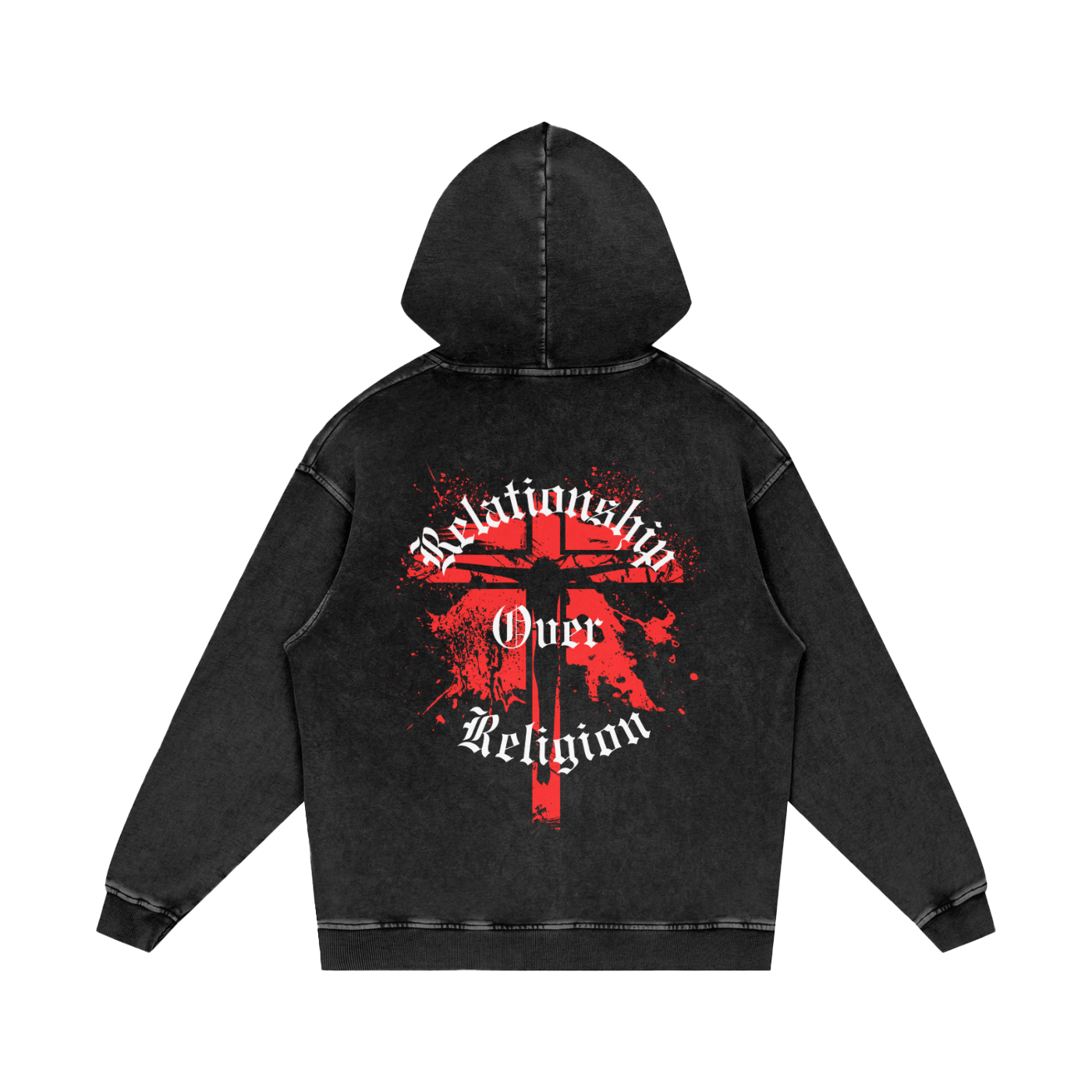 Relationship Over Religion Hoodie