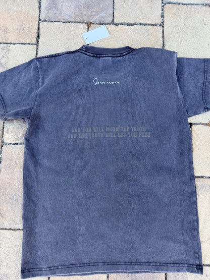 Youth TRUTH T-Shirt Vintage Black