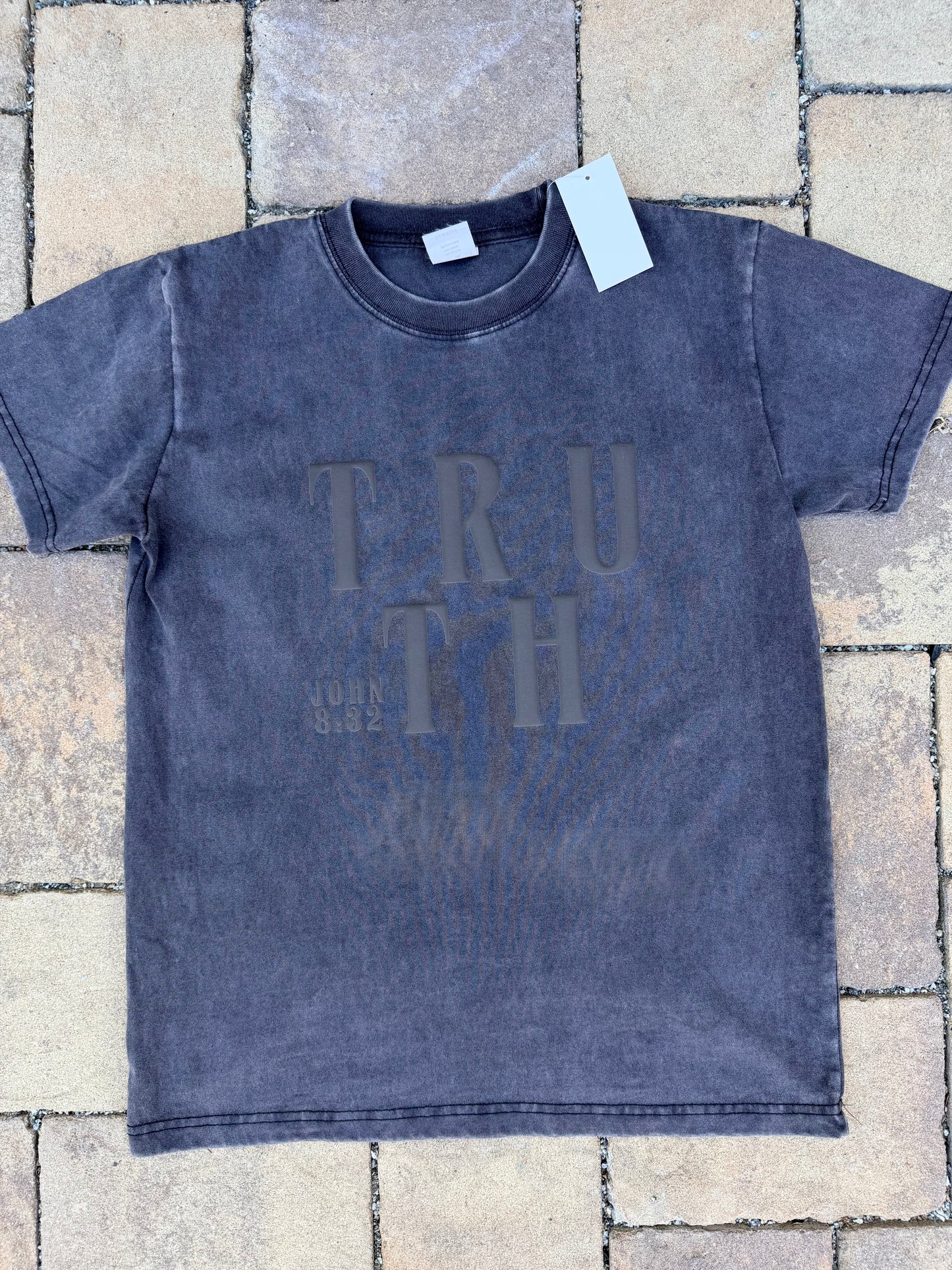 Youth TRUTH T-Shirt Vintage Black